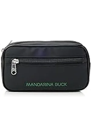 Mandarina Duck Utility Bum Bag, dames, zwart, één maat, , Eén maat