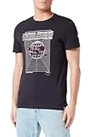 4F Heren T-shirt TSM029 T-shirt, , XXL voor heren, , XXL
