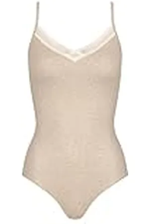Sloggi Go Ribbed Body Playsuit voor dames, , XS