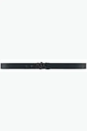 Armani Exchange Heren tweekleurig, gesp Logo Belt, , XS