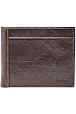 Fossil Heren NEEL Travel Accessory- Bi-Fold Wallet, , 11.43 cm L x 2.54 cm W x 9.53 cm H