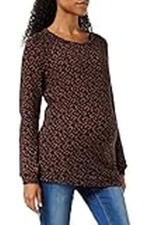 Supermom Dames Sweater Ls Leopard Pullover