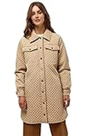 Minus Dames Line Jacket, zand, 36