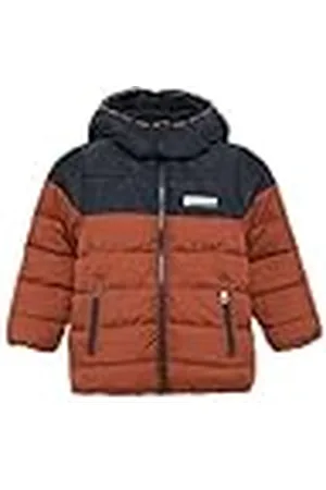 QS by s.Oliver Gewatteerde jas met capuchon, , 110 cm