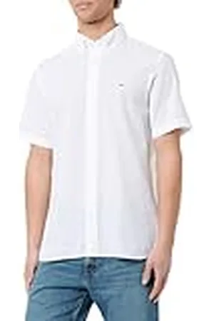 Tommy Hilfiger Heren Seersucker Solid RF Shirt S/S, , M