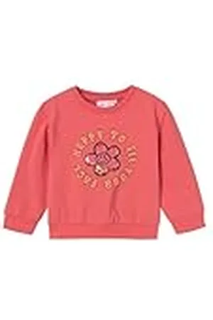 NAME IT Nmfnovisa Nreg Sweat Box Bru sweatshirt voor meisjes, , 110