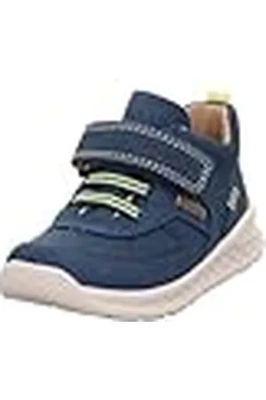 Superfit Jungen BREEZE Gore-Tex Sneaker, BLAU/GELB 8030