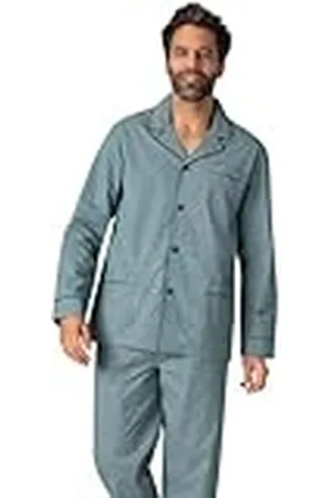 Eminence Chic Tijdloos Pijama Set voor heren, , XL