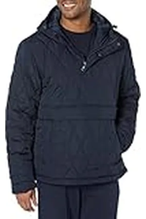 Amazon Anorak Puffer van gerecycled polyester, marineblauw, XS