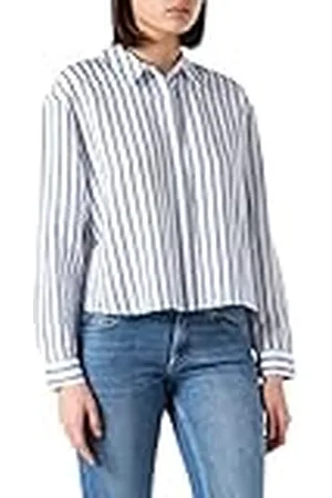 Comma, CI blouse lange mouw dames, , 40