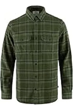 Fjällräven FJÄLLRÄVEN 82978-662-625 Övik Heavy Flannel Shirt M/Övik Heavy Flannel Shirt M T-shirt Heren Maat M, , M