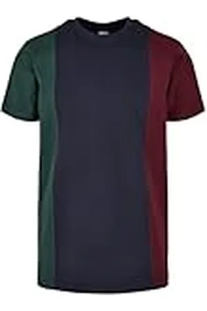 Urban classics T-shirt voor heren Tripple Tee, , S