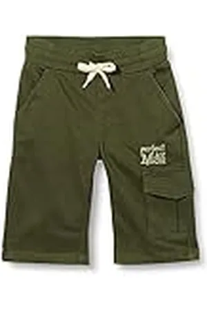 sigikid Bermuda shorts van biologisch katoen voor mini-jongens in de maten 98 tot 128, , 98 cm