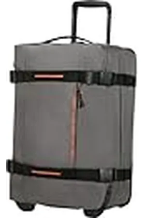American Tourister American Tourist Urban Track Travel Bag met 2 wielen 55 cm 55 L donkergrijs