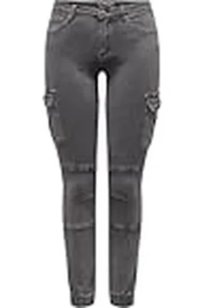 ONLY Bestseller A/S Onlmissouri Reg ANK Cargo PNT Noos Cargobroek voor dames, , 40W x 32L