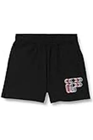 Fila Salva Graphic Logo Shorts voor meisjes, , 170/176 cm
