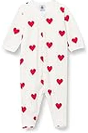 Petit Bateau Slaap Bien Baby Meisje, Marshmallow/Terkuit , 24 Maanden