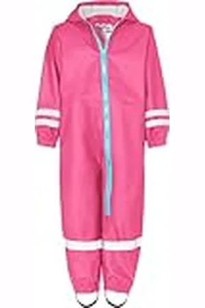 Playshoes Waterdichte regenoverall, regenpak met reflectoren, , 98 cm