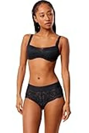 Triumph Body Make-up Illusion Lace Shorty Black, , 46