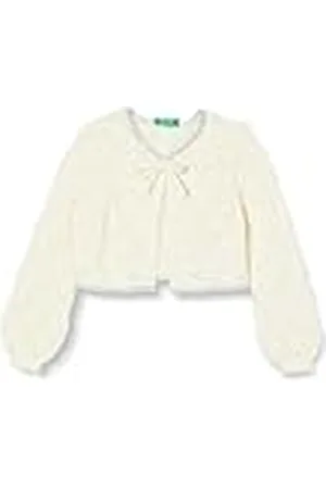 Benetton Gebreid vest voor meisjes en meisjes, , 3 Jaar