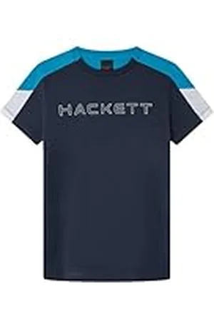 Hackett Hs Tour T-shirt voor jongens, blauw (marineblauw), 15 jaar, , 15 jaar