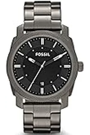 Fossil Machine Smoke Roestvrijstalen Horloge