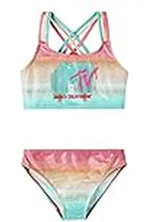 NAME IT Meisjes Nkfmyxti MTV Cplg Bikini, , 122-128