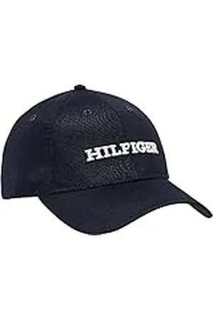 Tommy Hilfiger Heren Hilfiger Cap, Space Blue, One Size, , One Size