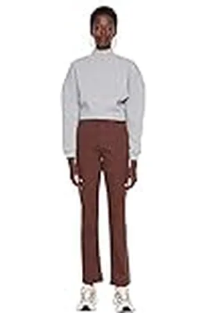 Trendyol Vrouwelijke hoge tailleband flare pijpen bootcut & flared jeans, , 38