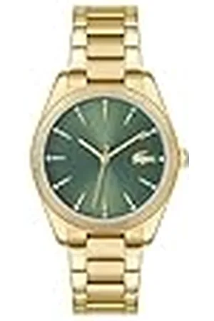 Lacoste Drie Hand Quartz Beweging Horloge voor Vrouwen Capucine Collectie met Roestvrij Stalen Armband, , armband