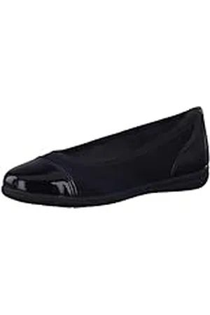 Jana Softline 8-22168-41 Comfortabele extra brede comfortabele schoen klassieke alledaagse schoenen ballerina
