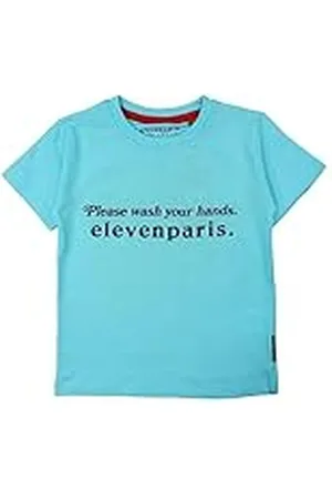 Eleven Paris T-shirt voor jongens, , 6 Jaren