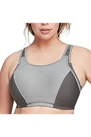 Glamorise Volledige figuur Plus Size Custom Control Wonderwire Sport BH Onderdraad # 9167 , , 95C