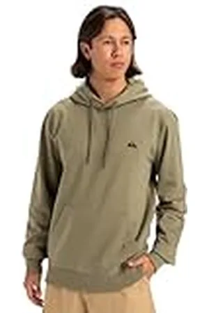 Quiksilver Basic Hoodie Young Men Pullover Sweater Heren, , S