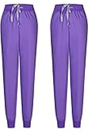 MISEMIYA Set van 2 - sanitaire broek unisex - gezondheiduniform medische uniformen werkbroek 8316, , XXL