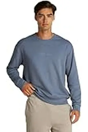 Calvin Klein Heren L/S SWEATSHIRT 000NM2708E L/S Sweatshirt, , M, , M