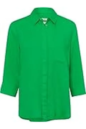 Brax Dames Style Vicki Linnen Solid Blouse, , 40