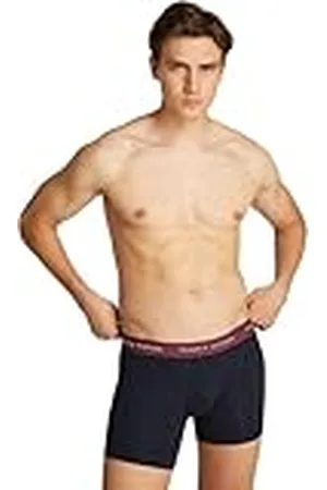 Tommy Hilfiger Heren 3P Boxer Brief Wb UM0UM02765, Boxer Brief, Paars, S, , S