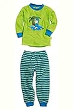 Playshoes Tweedelige pyjama van badstof Dino, , 140 cm