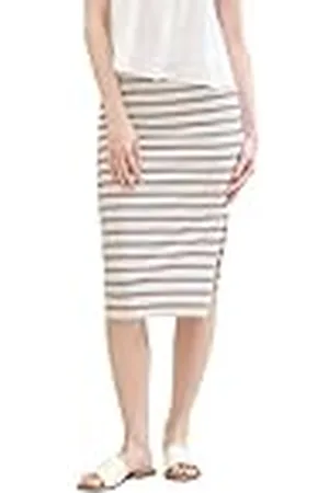 TOM TAILOR Midi rok voor dames, , XL