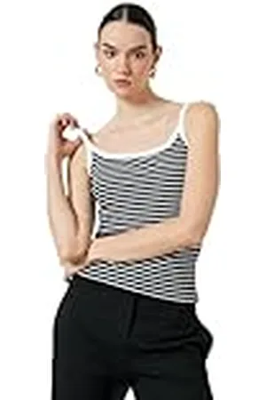 Koton Tanktop met U-hals voor dames, , S