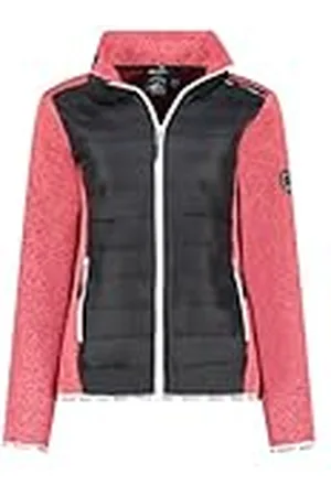 Geographical Norway Tirex Lady Warme fleece voor dames, met ritssluiting, voor herfst, winter, lente, warm, lange mouwen, trui, bont, zacht, comfortabel, outdoor ( L), , L