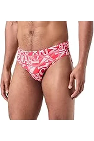 Emporio Armani Heren touwen macro logo zwemmen lage slip, , 62