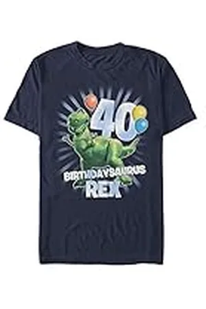 Disney Toy Story 1-3 - Ballon Rex 40 Unisex Crew neck T-Shirt S