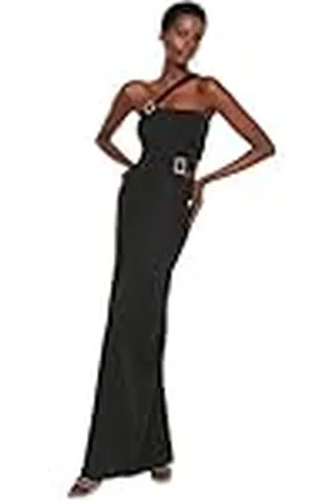Trendyol Maxi Shift Regular Avond- en Galajurk voor dames, , 68