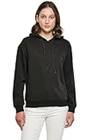 Build Your Brand Everyday Hoody met capuchon voor dames, , M