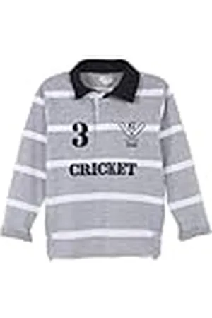Gocco Poloshirt, gestreept, contrast, , regular voor kinderen, , 9-10 jaar