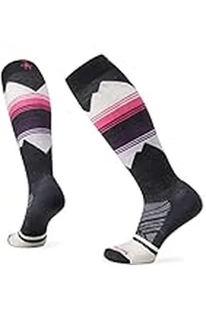 Smartwool Otc-sokken voor dames en heren, gericht op skipatroon, OTC-sokken voor skipatroon (pak van 1), , Small