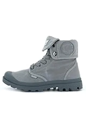 Palladium Baggy, Titanium/High Rise, sneakers voor heren, 45 EU