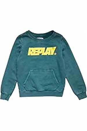 Replay Sweatshirt voor jongens, , 16 Jaar